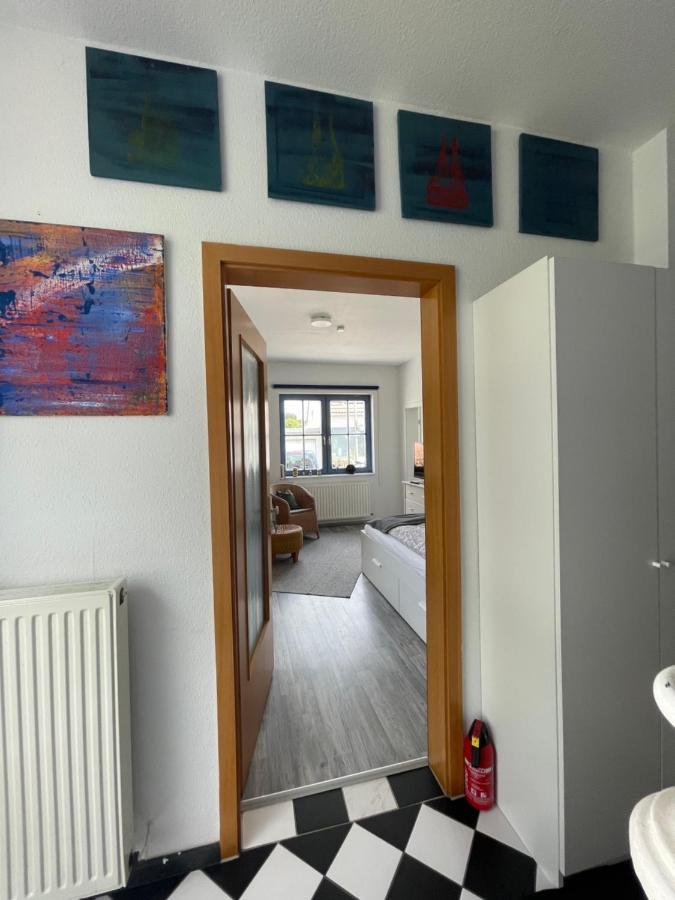 Kunst Und Bergbauflair An Der Ruhr - Inklusive Netflix & Prime Appartamento Bochum Esterno foto